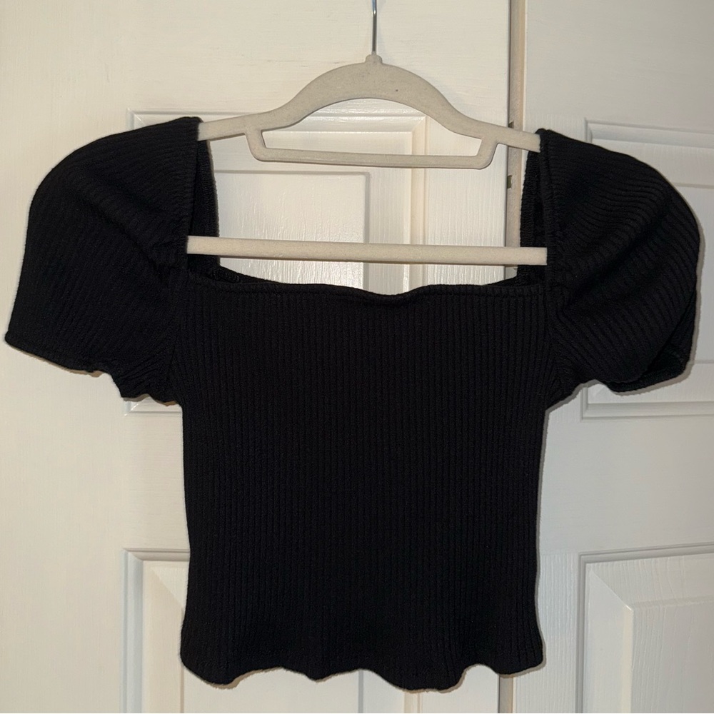 H&M Crop Blouse